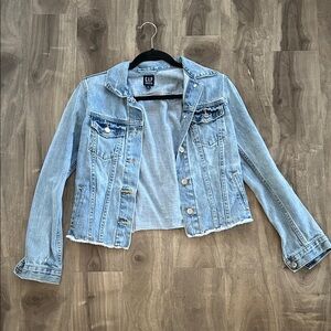 GAP Light Blue Jean Jacket